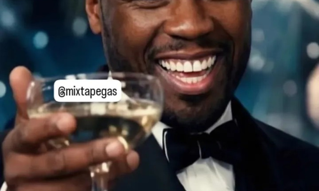 50 Cent Creates Great Gastby Meme To Accompany Epik Dondata's IG Party Theme